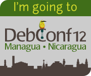Going to DebConf