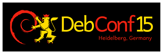 DebConf15 logo (by Valessio Brito)