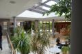 The lobby of the youth hostel Heidelberg (by Richard Hartmann)