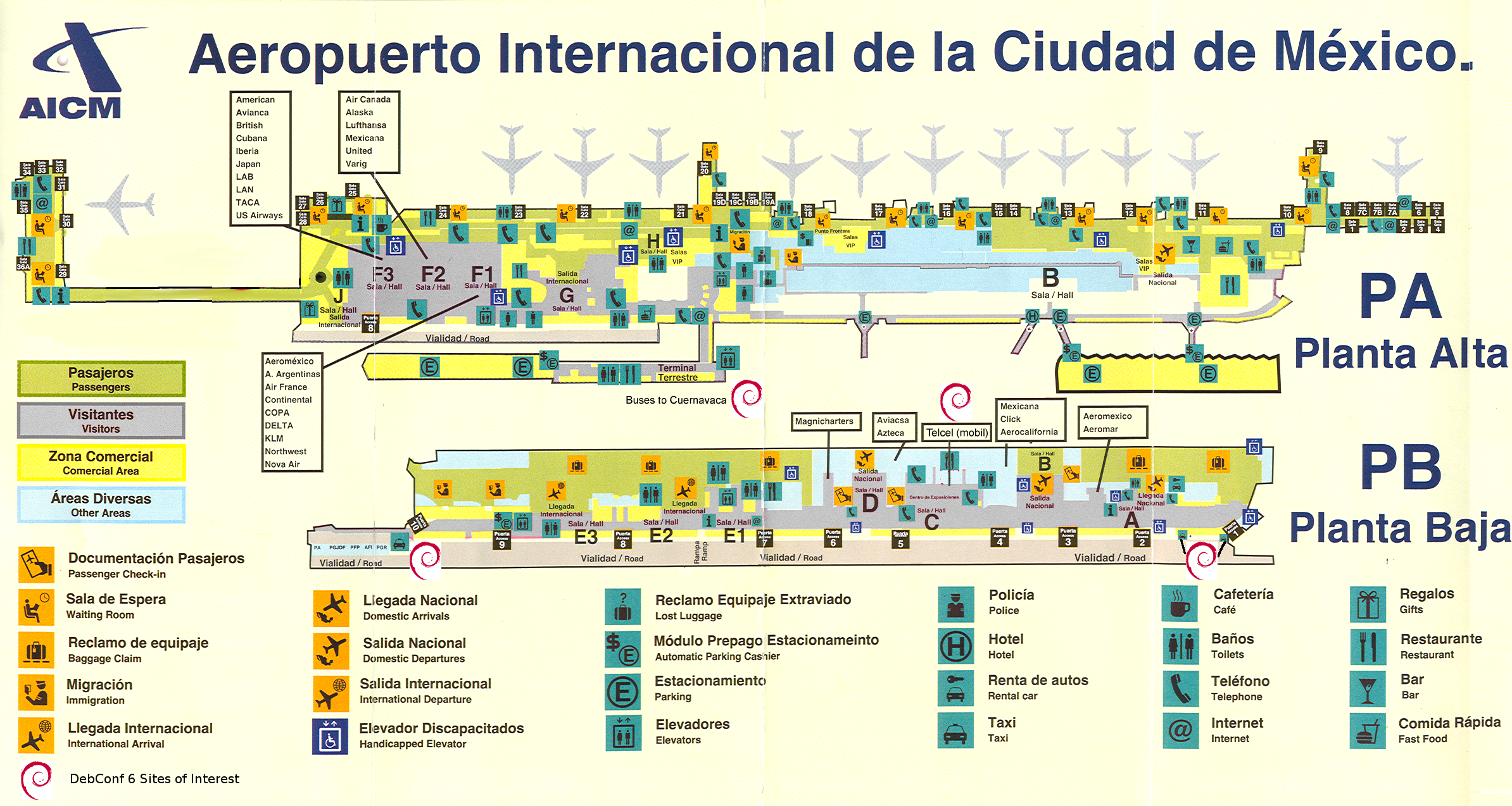 Image Gallery monterrey mexico airport map