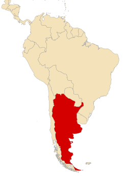 Mapa America Latina