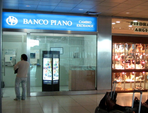 Banco Piano del primer piso