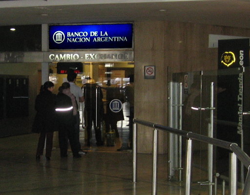 Banco Nacion - Terminal B