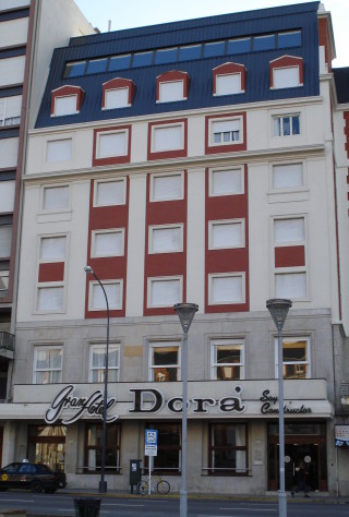 Hotel Dorá facade