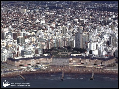 MDQ desde el cielo