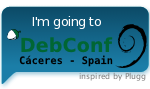 I'm going to DebConf9, edition 2009 of the annual Debian 
     developers meeting