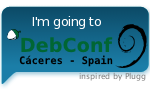 I'm going to DebConf 9